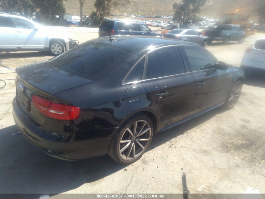 2016 AUDI A4 PREMIUM WAUAFAFL8GN013941