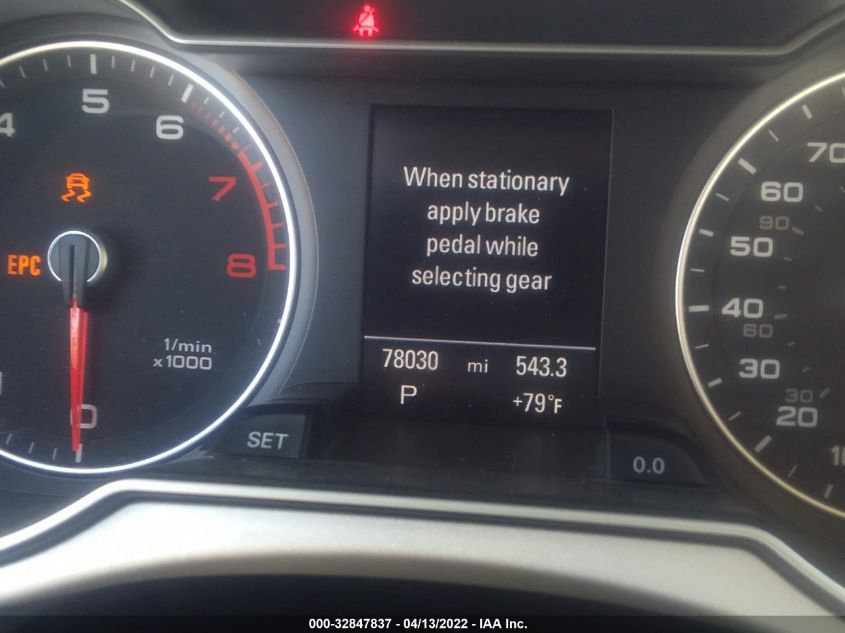 2016 AUDI A4 PREMIUM WAUAFAFL8GN013941