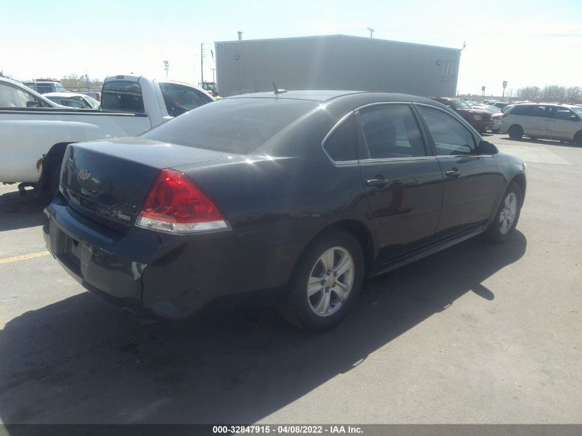 2014 CHEVROLET IMPALA LIMITED LS 2G1WA5E37E1114928
