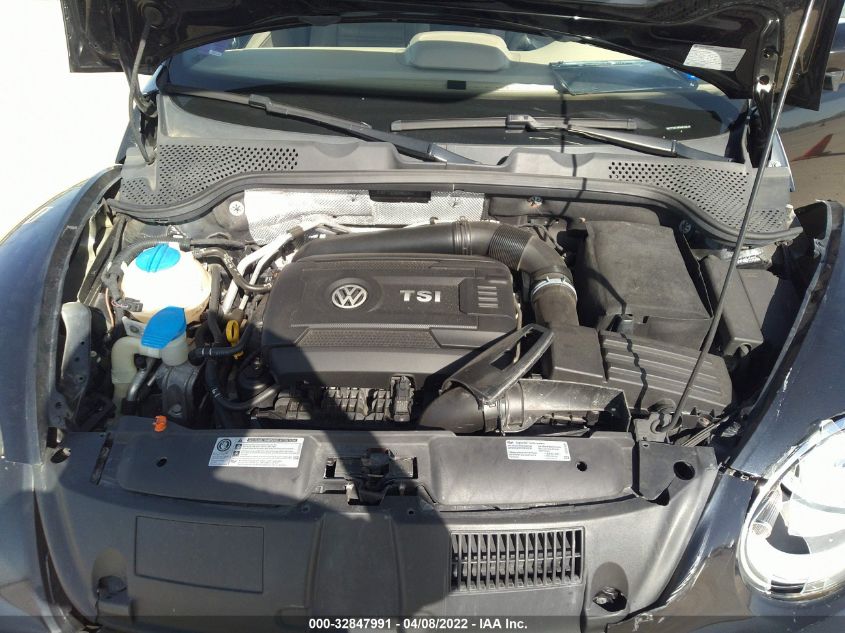 2013 VOLKSWAGEN BEETLE CONVERTIBLE 2.0T 3VW7T7AT9DM820844