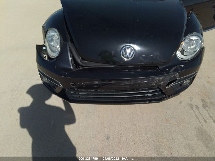 2013 VOLKSWAGEN BEETLE CONVERTIBLE 2.0T 3VW7T7AT9DM820844