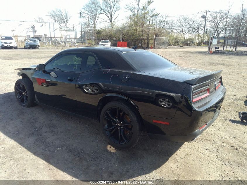 2018 DODGE CHALLENGER R/T 2C3CDZBT2JH260091