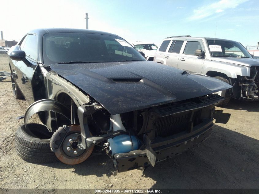 2018 DODGE CHALLENGER R/T 2C3CDZBT2JH260091