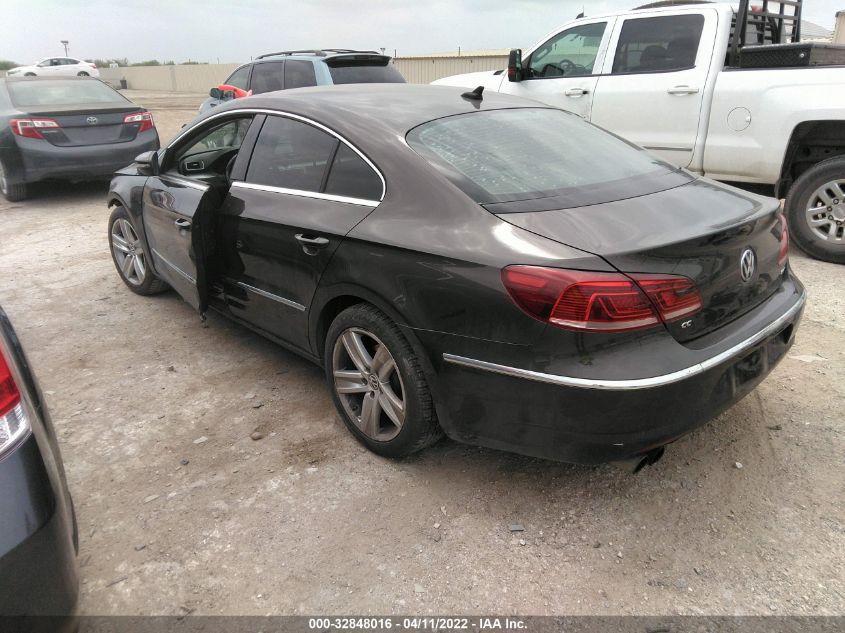 2014 VOLKSWAGEN CC SPORT WVWBP7AN7EE517412