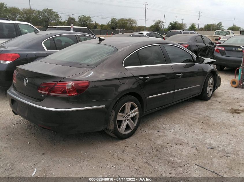 2014 VOLKSWAGEN CC SPORT WVWBP7AN7EE517412