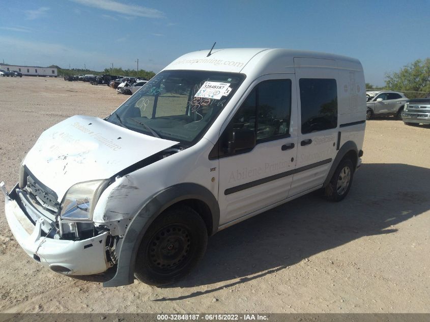 2013 FORD TRANSIT CONNECT XLT NM0LS7DN0DT137530