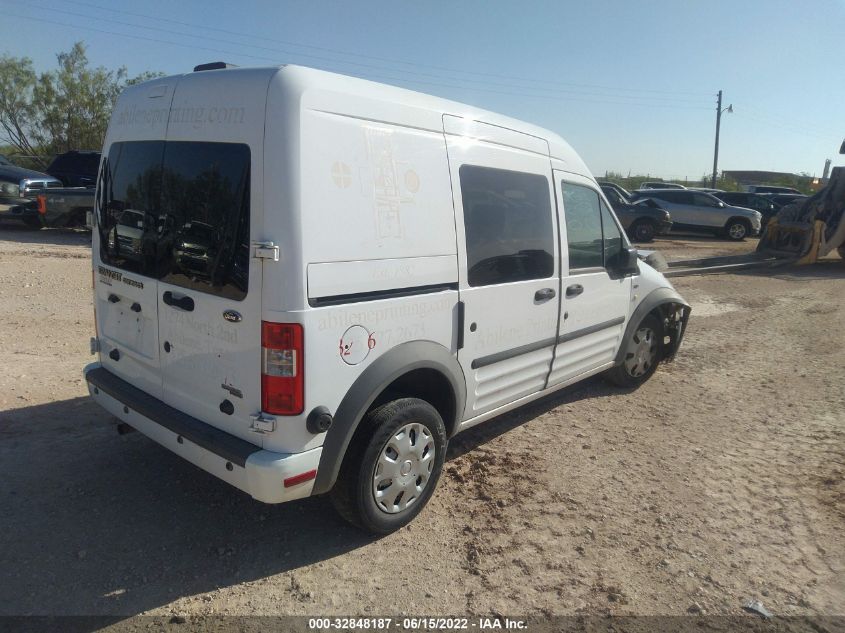 2013 FORD TRANSIT CONNECT XLT NM0LS7DN0DT137530