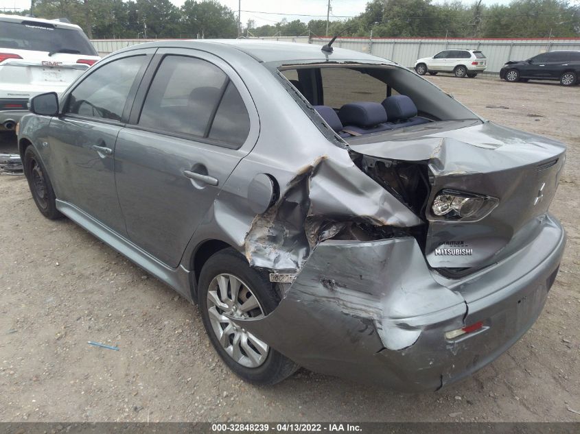 2015 MITSUBISHI LANCER ES JA32U2FU0FU008893