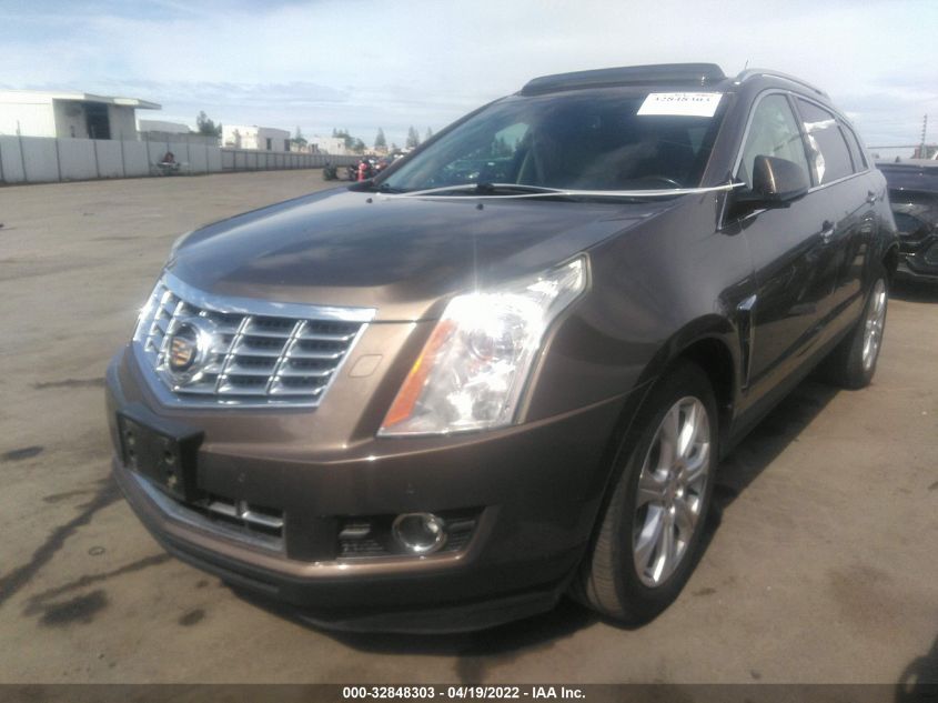 2014 CADILLAC SRX PREMIUM COLLECTION 3GYFNGE36ES688149