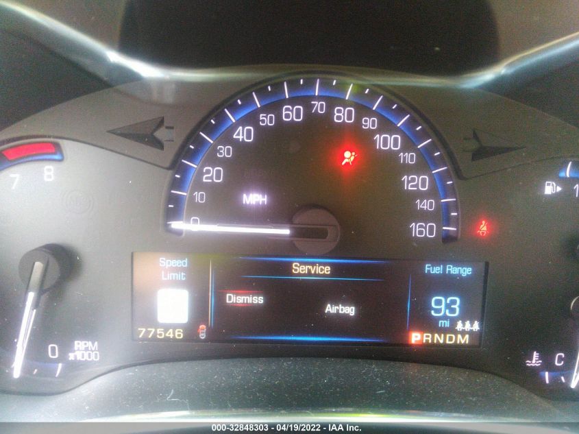 2014 CADILLAC SRX PREMIUM COLLECTION 3GYFNGE36ES688149