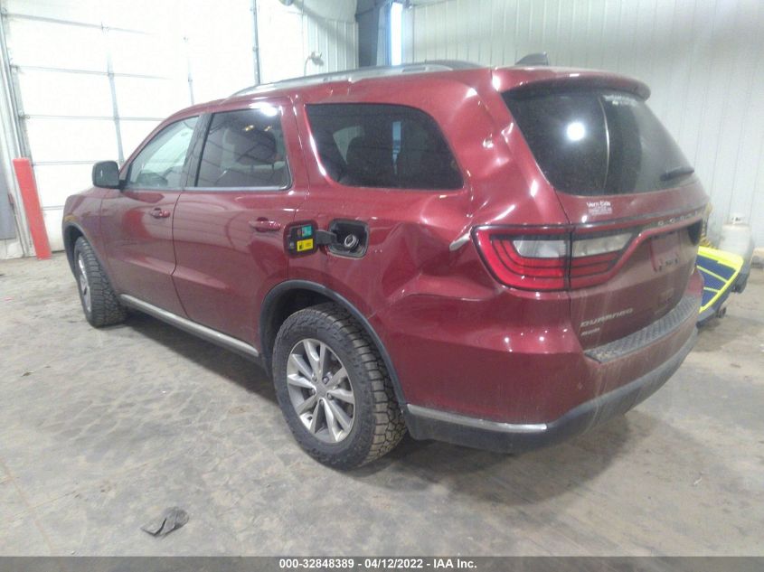 2014 DODGE DURANGO LIMITED 1C4RDJDG9EC455878