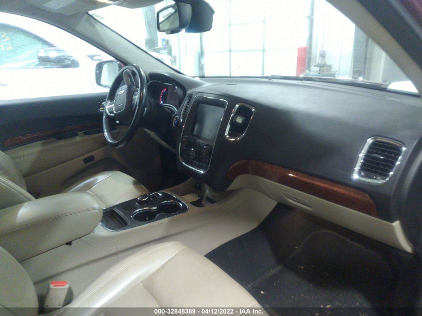 2014 DODGE DURANGO LIMITED 1C4RDJDG9EC455878