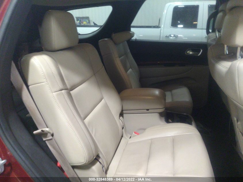2014 DODGE DURANGO LIMITED 1C4RDJDG9EC455878