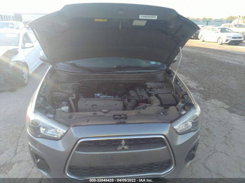 2014 MITSUBISHI OUTLANDER SPORT ES 4A4AP3AU4EE029930