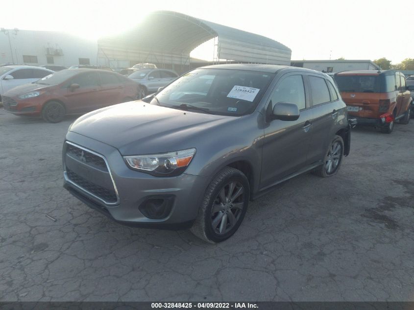 2014 MITSUBISHI OUTLANDER SPORT ES 4A4AP3AU4EE029930