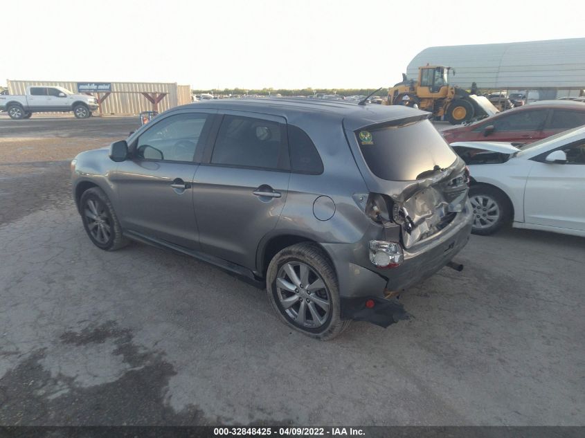 2014 MITSUBISHI OUTLANDER SPORT ES 4A4AP3AU4EE029930