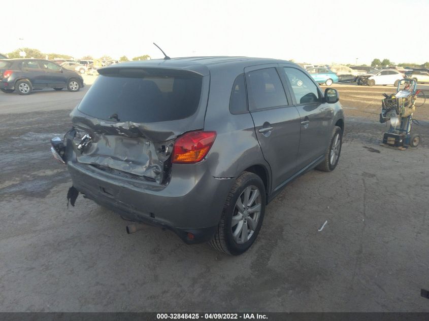 2014 MITSUBISHI OUTLANDER SPORT ES 4A4AP3AU4EE029930