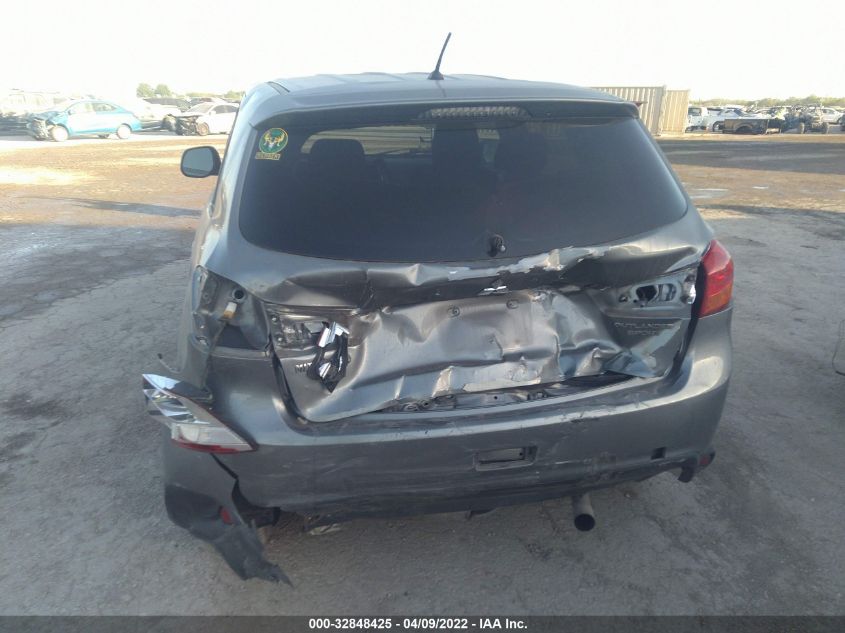 2014 MITSUBISHI OUTLANDER SPORT ES 4A4AP3AU4EE029930