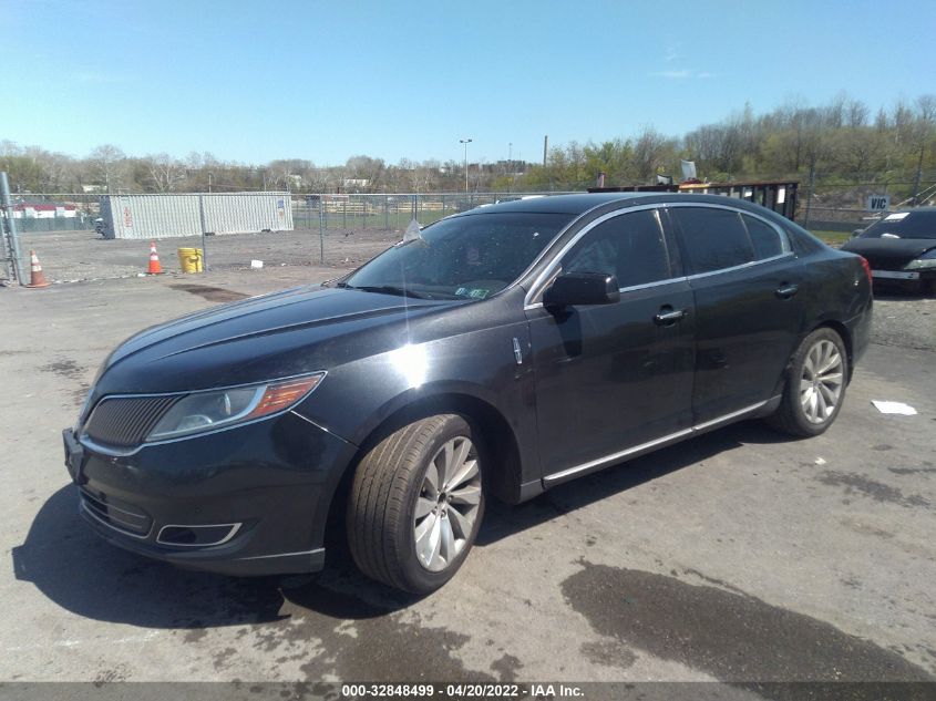 2014 LINCOLN MKS 1LNHL9EK2EG602689