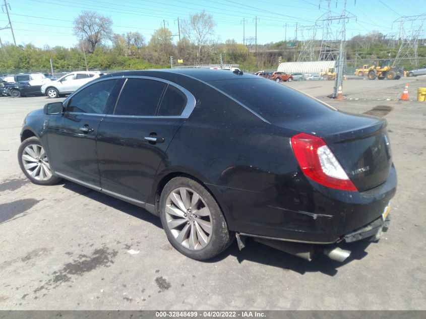 2014 LINCOLN MKS 1LNHL9EK2EG602689