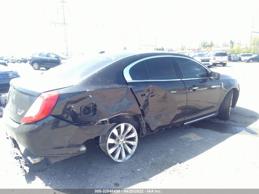 2014 LINCOLN MKS 1LNHL9EK2EG602689