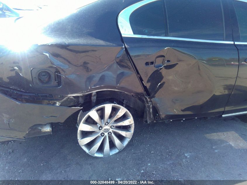 2014 LINCOLN MKS 1LNHL9EK2EG602689