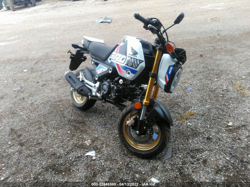 2022 HONDA GROM 125 MLHJC9211N5004393