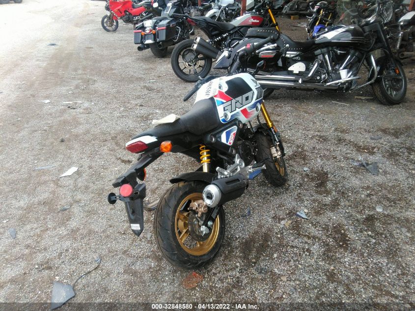 2022 HONDA GROM 125 MLHJC9211N5004393