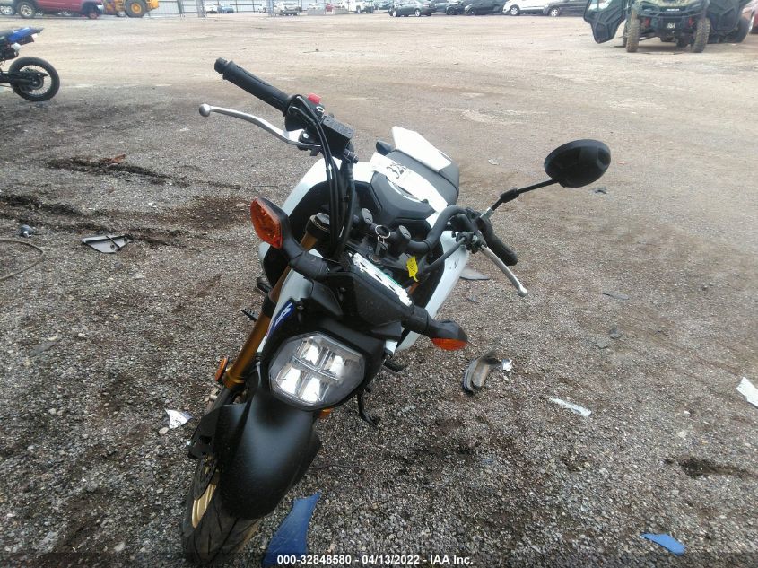 2022 HONDA GROM 125 MLHJC9211N5004393