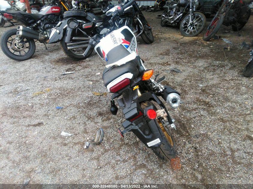 2022 HONDA GROM 125 MLHJC9211N5004393