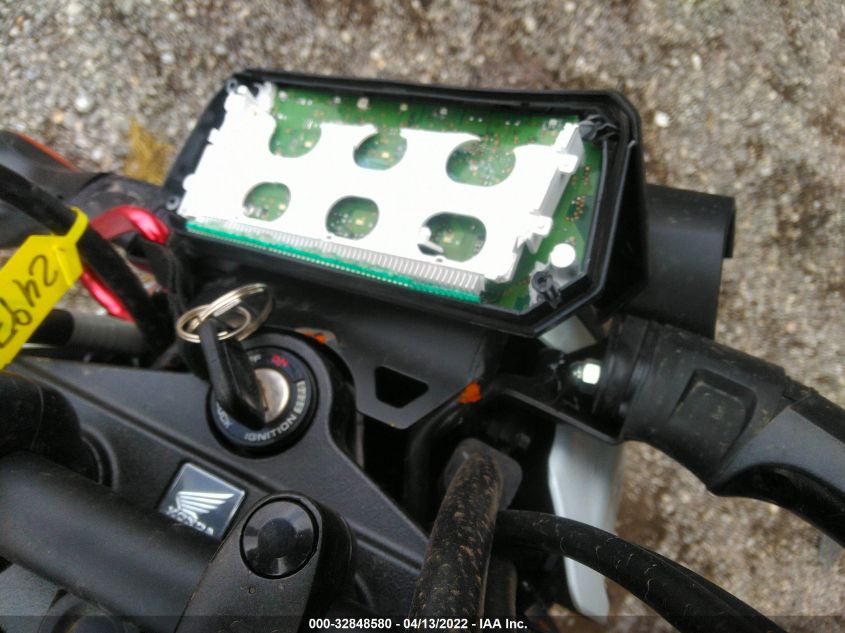 2022 HONDA GROM 125 MLHJC9211N5004393