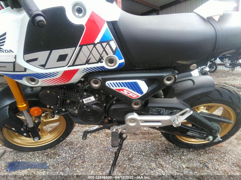 2022 HONDA GROM 125 MLHJC9211N5004393