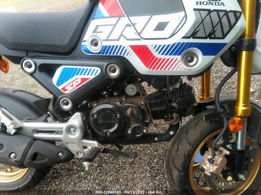 2022 HONDA GROM 125 MLHJC9211N5004393