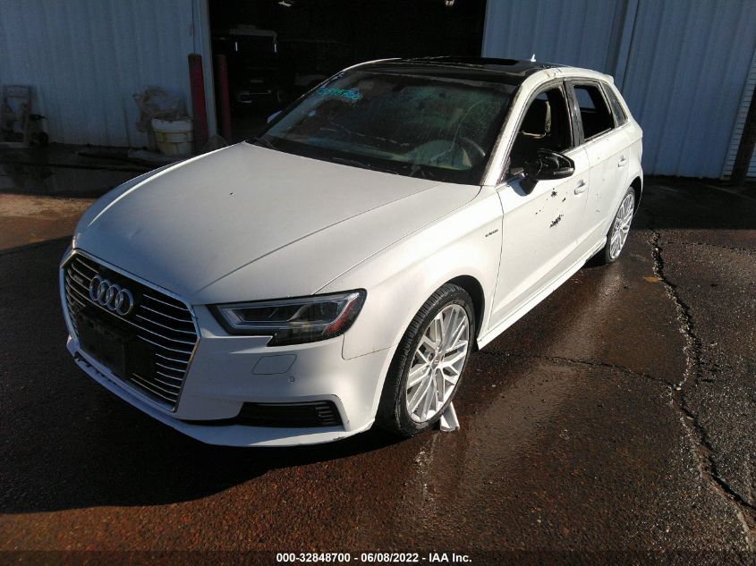 2018 AUDI A3 SPORTBACK E-TRON PREMIUM PLUS WAUTPBFFXJA082893
