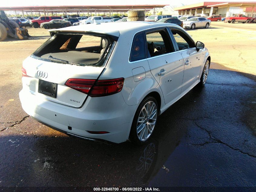 2018 AUDI A3 SPORTBACK E-TRON PREMIUM PLUS WAUTPBFFXJA082893