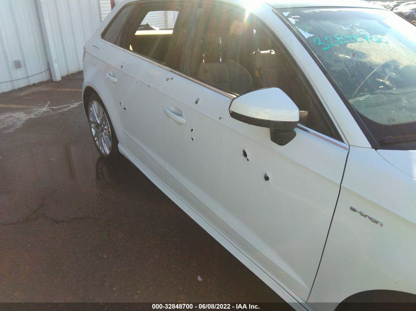 2018 AUDI A3 SPORTBACK E-TRON PREMIUM PLUS WAUTPBFFXJA082893