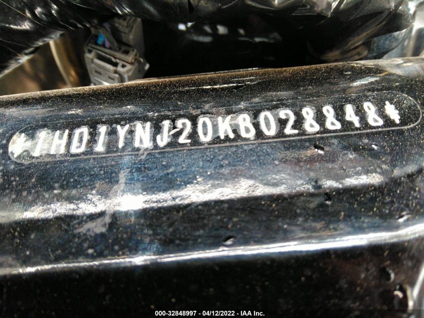 2019 HARLEY-DAVIDSON FXLR 1HD1YNJ20KB028848