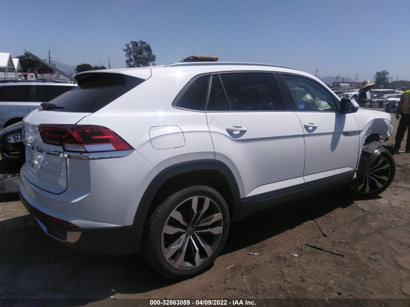 2021 VOLKSWAGEN ATLAS CROSS SPORT 2.0T SE W/TECHNOLOGY 1V2WC2CA8MC225190