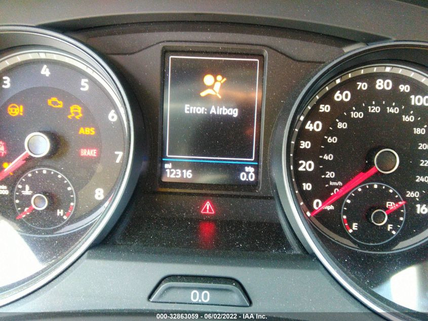 2021 VOLKSWAGEN ATLAS CROSS SPORT 2.0T SE W/TECHNOLOGY 1V2WC2CA8MC225190
