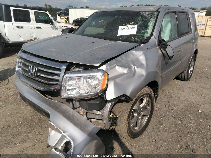 2015 HONDA PILOT EX-L 5FNYF3H57FB019786