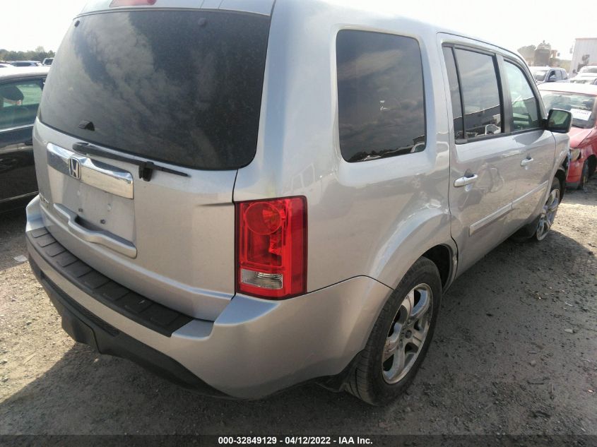 2015 HONDA PILOT EX-L 5FNYF3H57FB019786