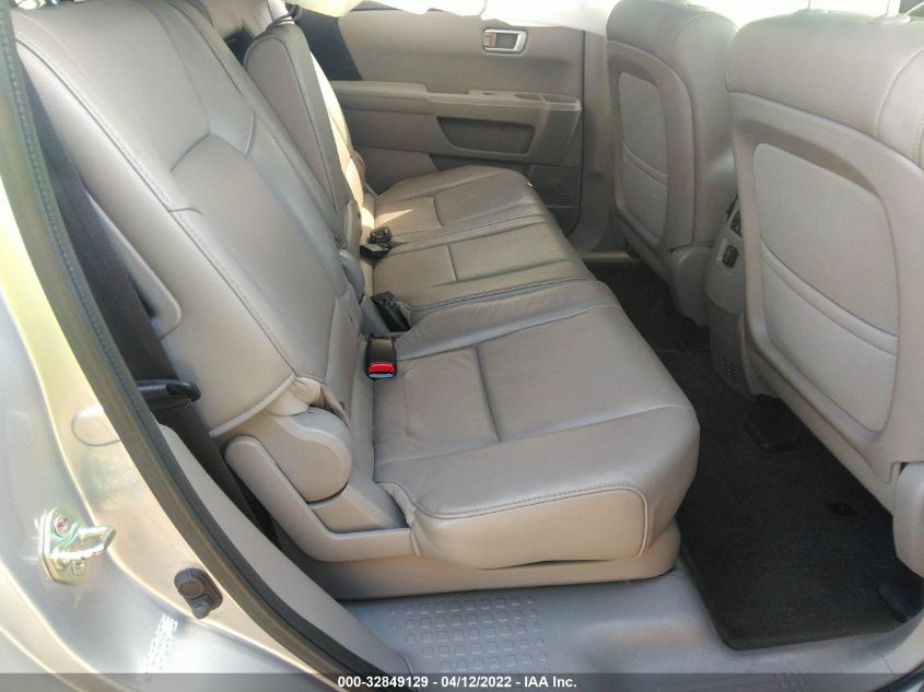 2015 HONDA PILOT EX-L 5FNYF3H57FB019786