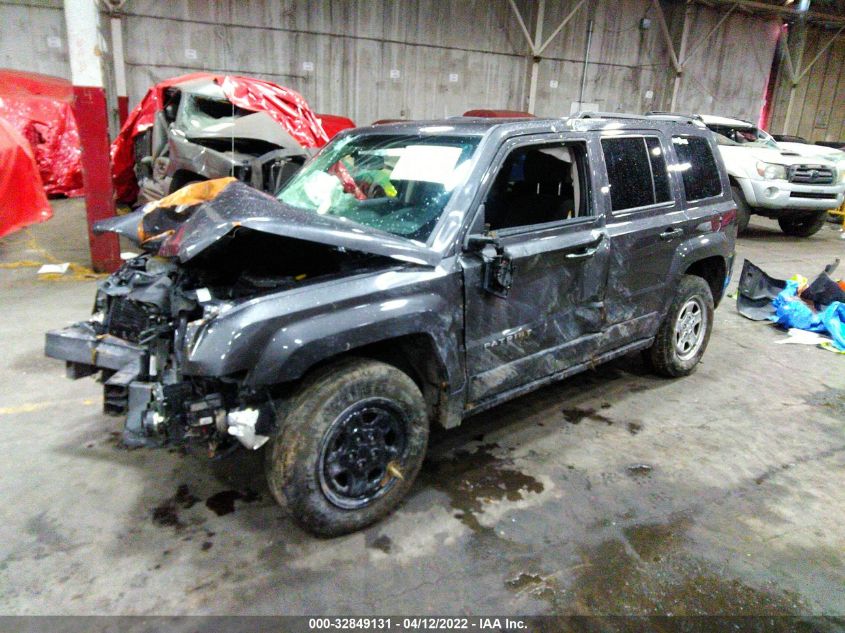 2017 JEEP PATRIOT SPORT 1C4NJRBB1HD179403