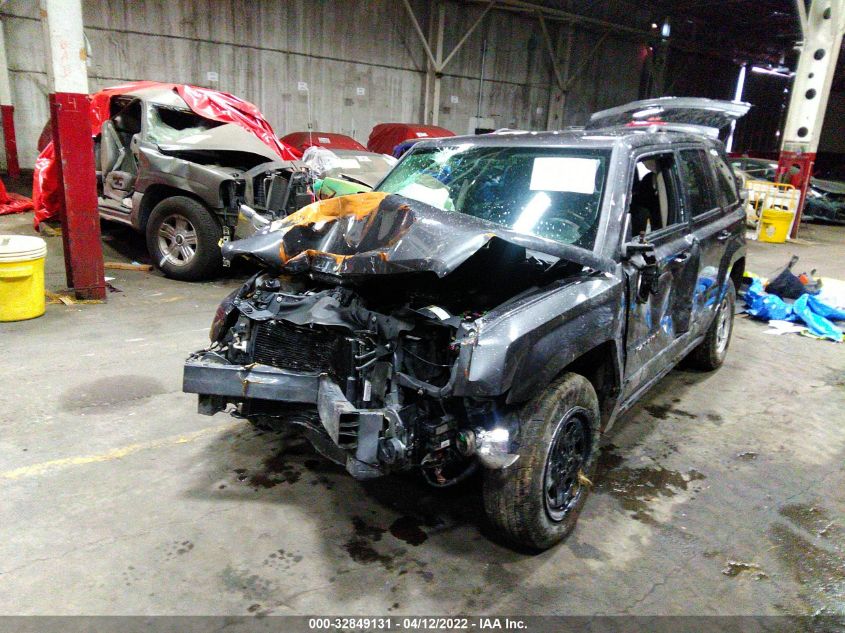 2017 JEEP PATRIOT SPORT 1C4NJRBB1HD179403