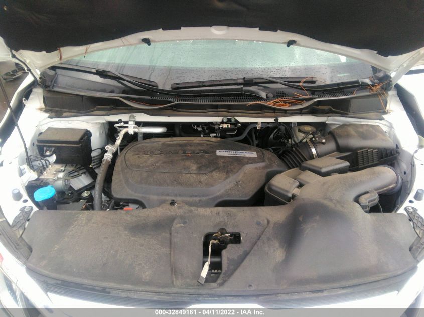 2020 HONDA ODYSSEY EX 5FNRL6H56LB058301