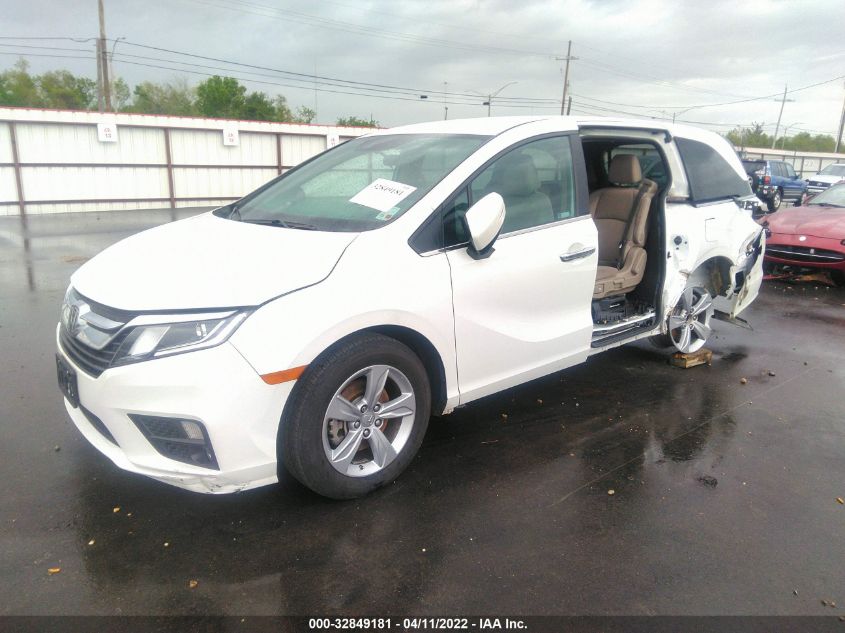 2020 HONDA ODYSSEY EX 5FNRL6H56LB058301
