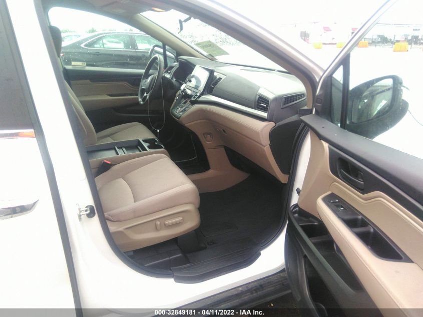 2020 HONDA ODYSSEY EX 5FNRL6H56LB058301