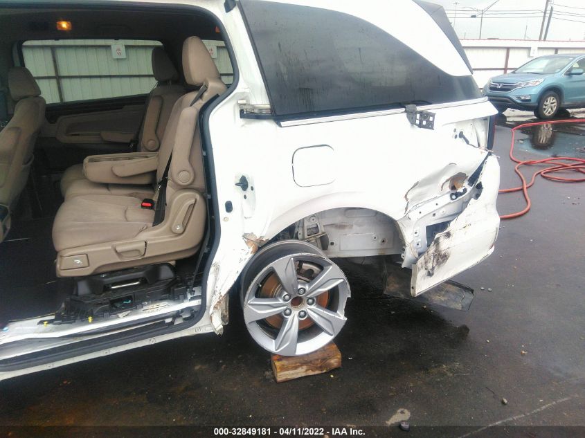 2020 HONDA ODYSSEY EX 5FNRL6H56LB058301