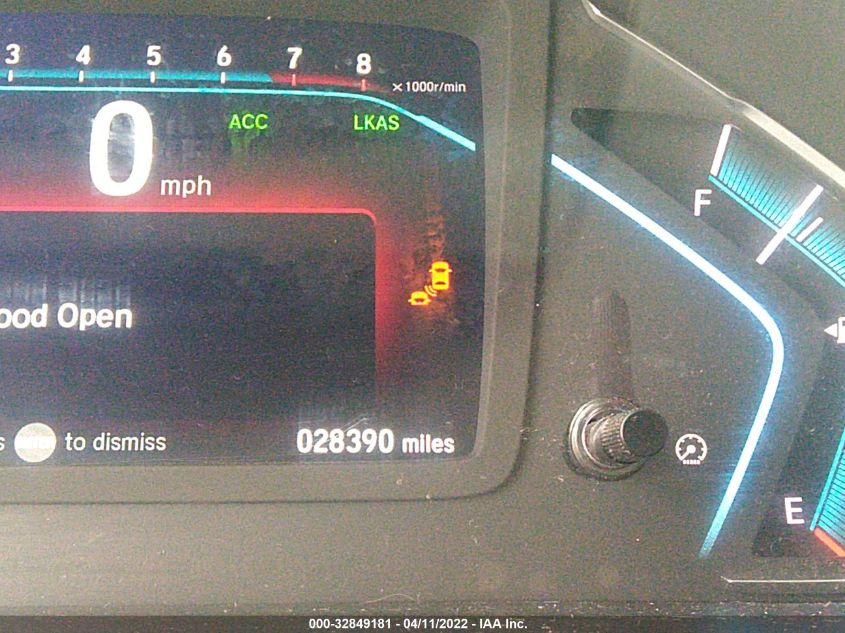 2020 HONDA ODYSSEY EX 5FNRL6H56LB058301