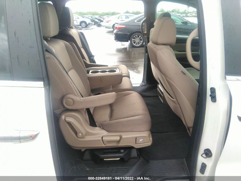 2020 HONDA ODYSSEY EX 5FNRL6H56LB058301